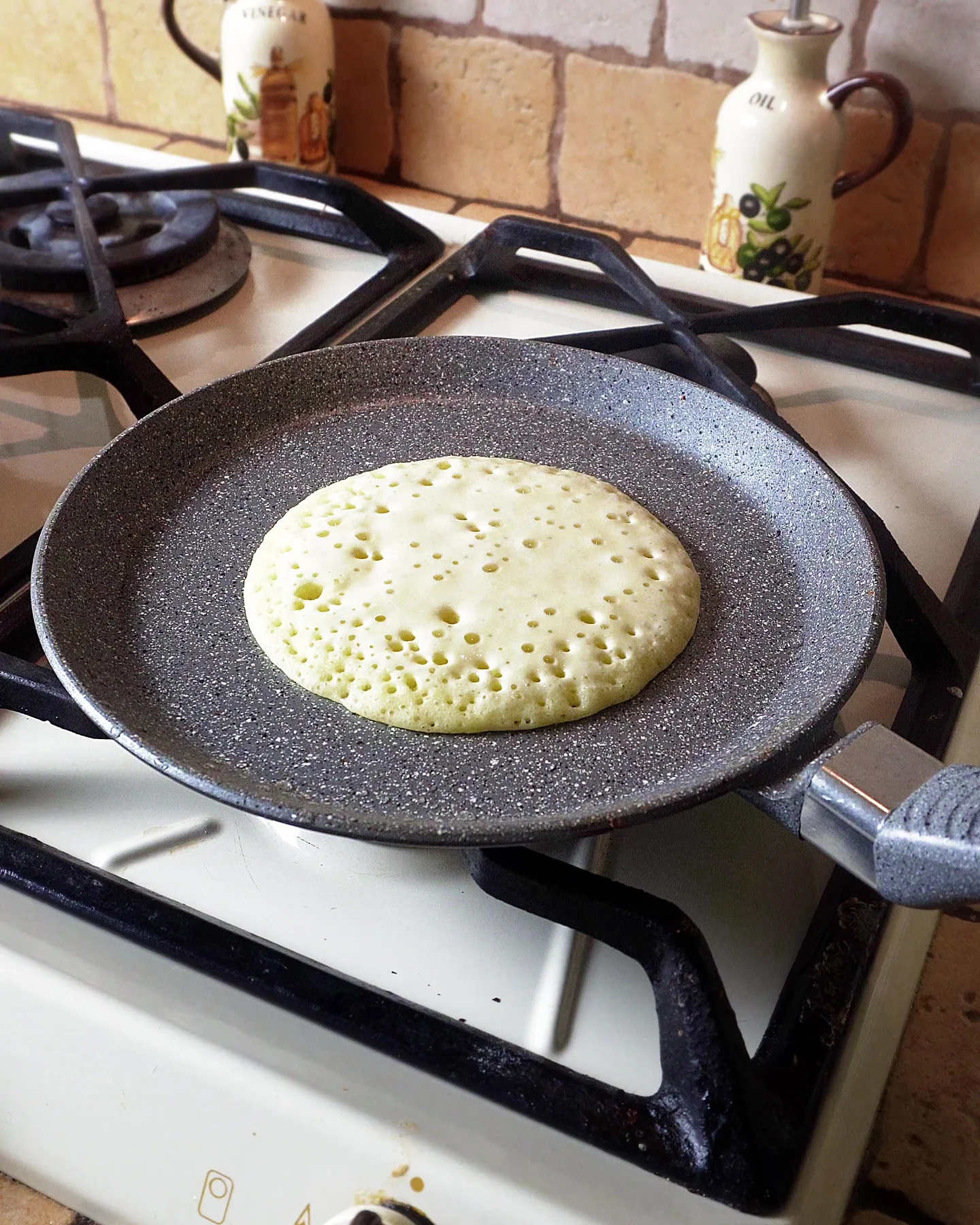 Watch the holes appear