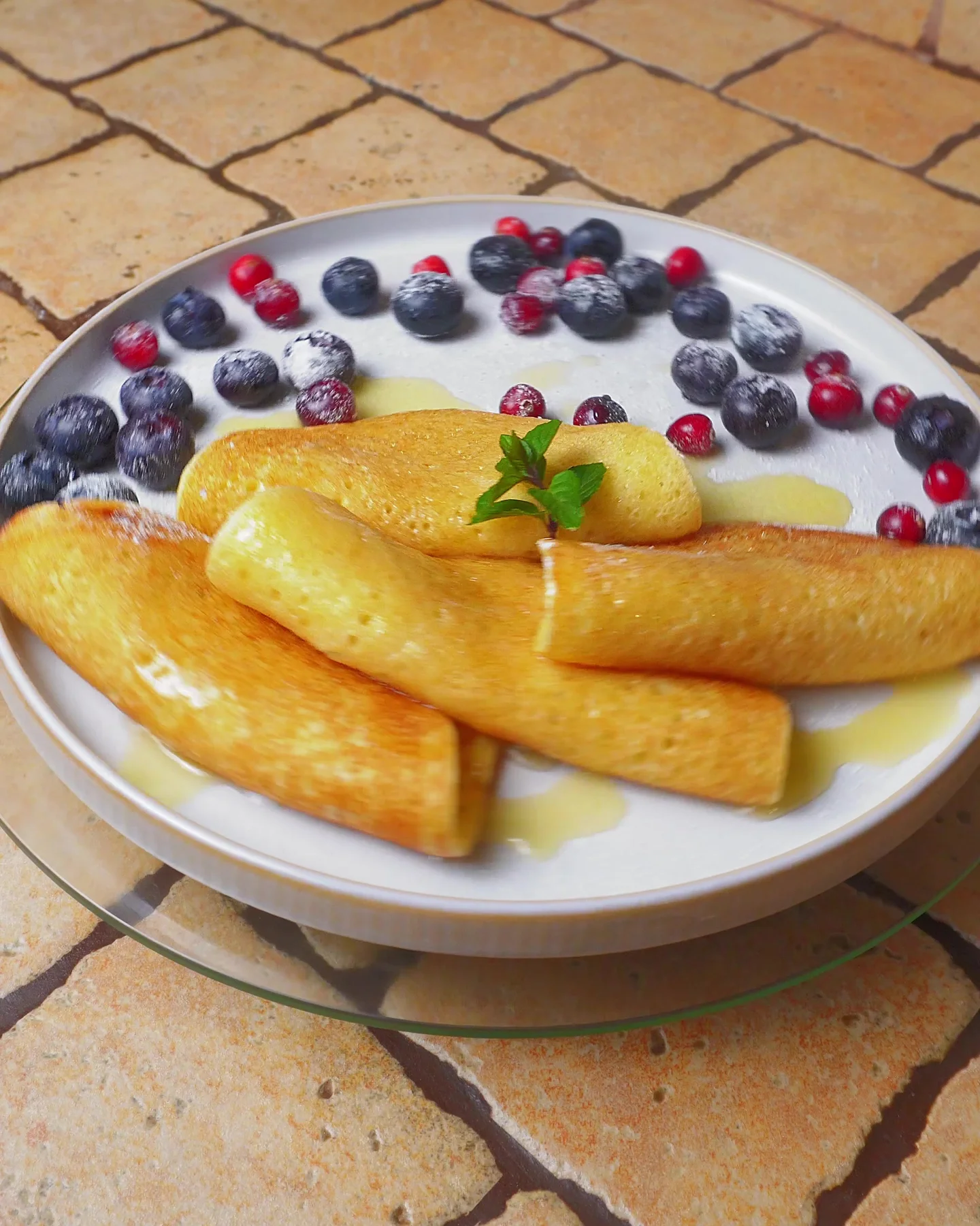 Baghrir: Moroccan thousand-hole pancakes