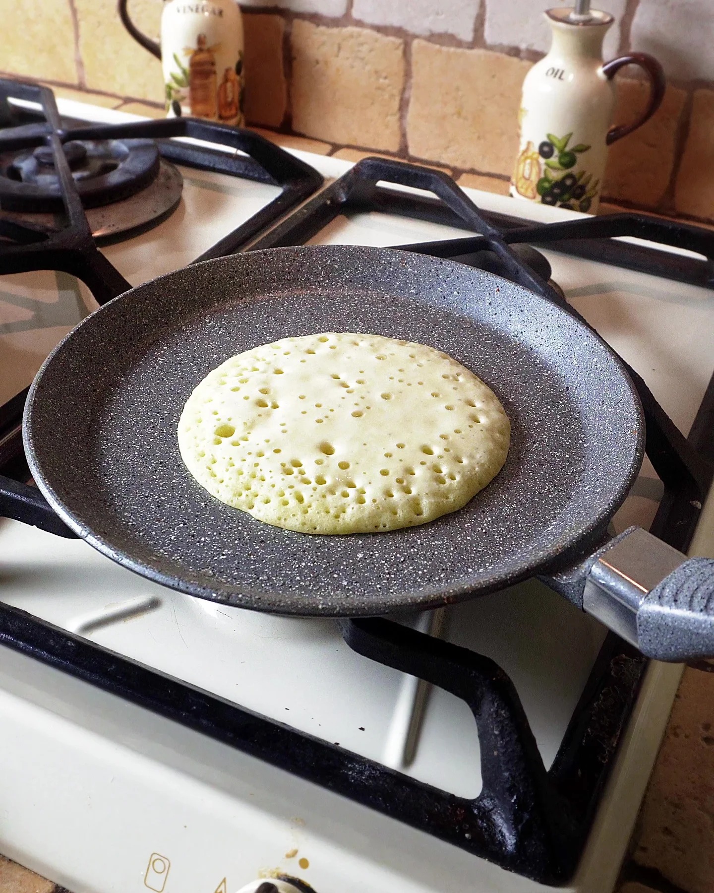 Cook without flipping