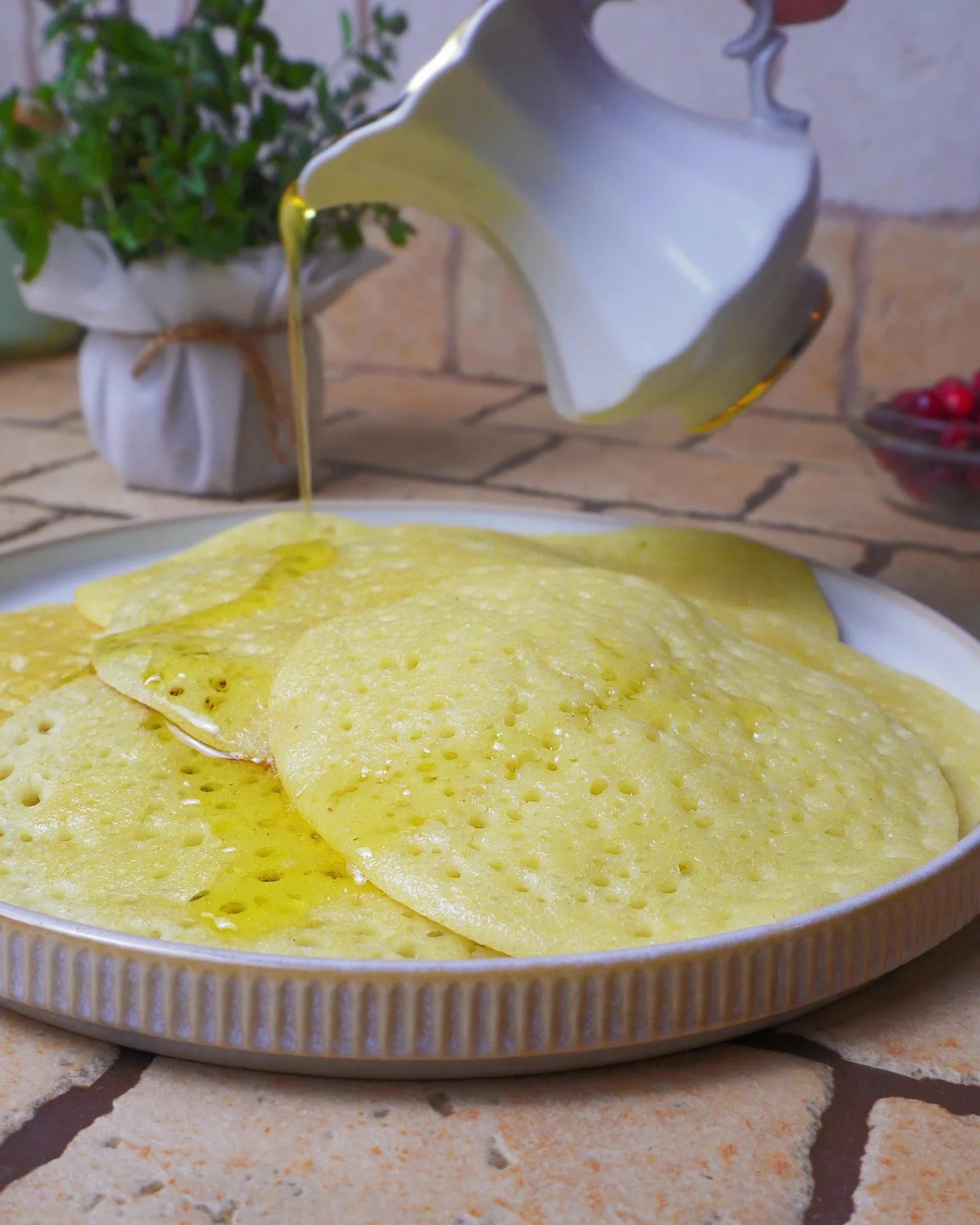 Make the honey butter