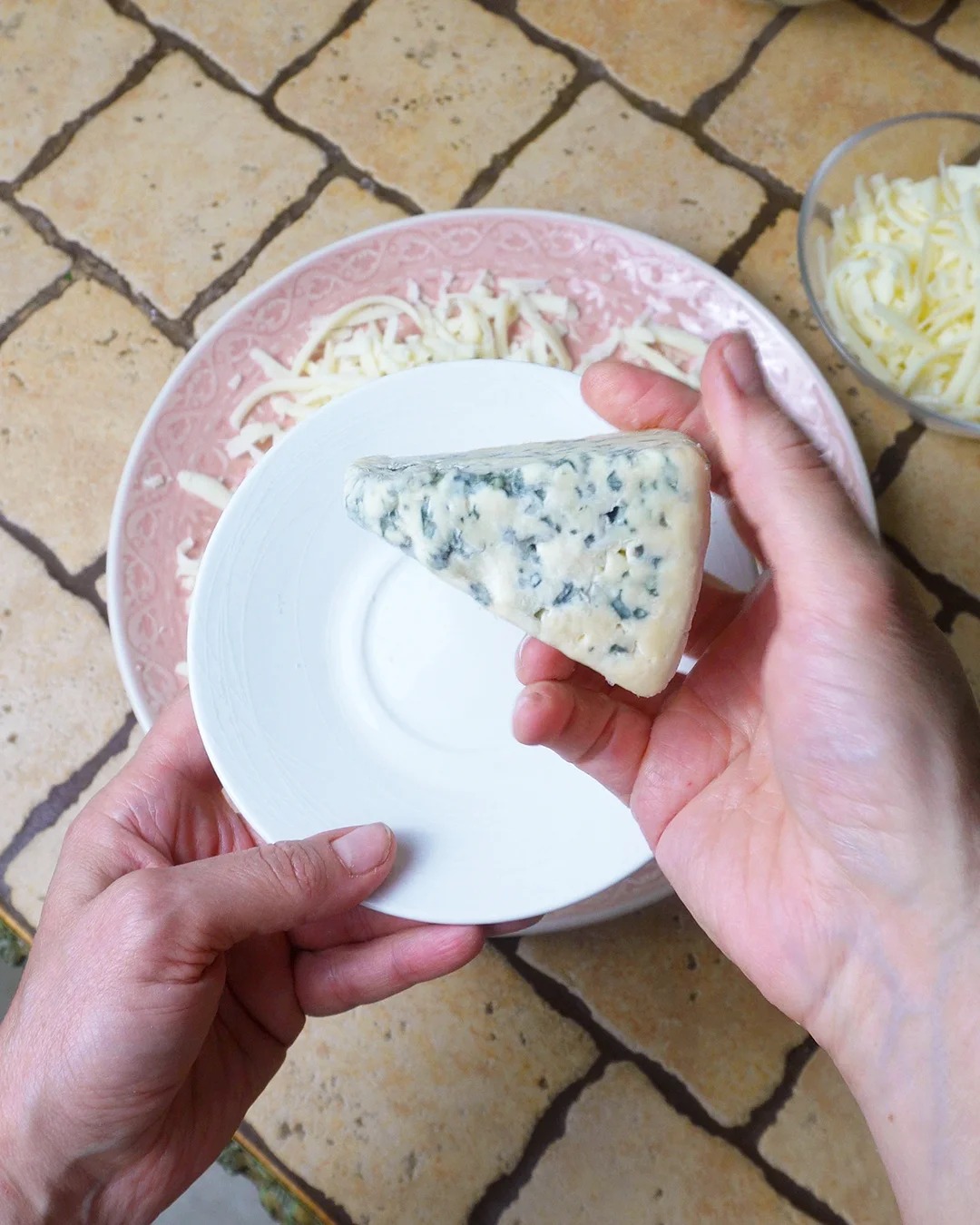 Prepara i formaggi